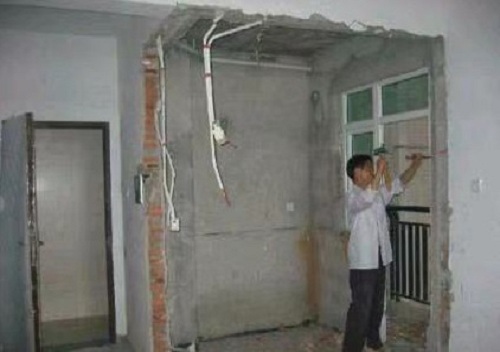 南京商場拆除